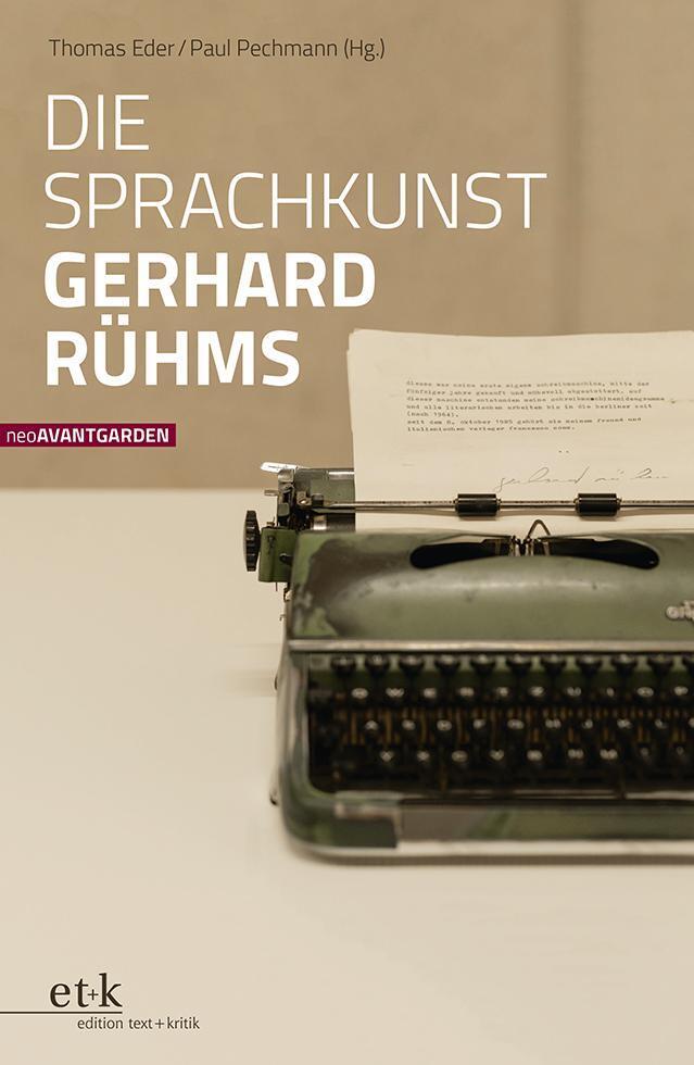 Thumbnail - Die Sprachkunst Gerhard Rühms Thomas Eder
