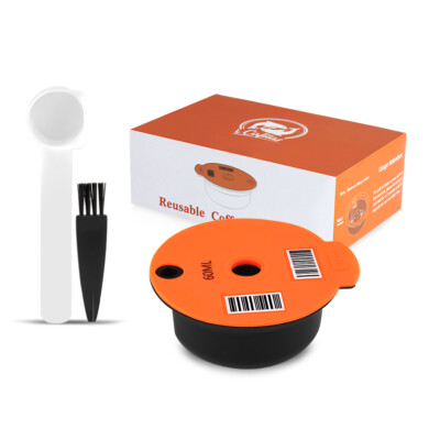 Reusable Coffee Capsule Pod Cup For Bosch-s Tassimoo Vivy Machine Drinks Maker