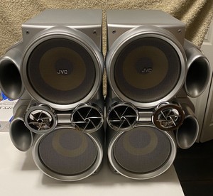 jvc gigatube speakers
