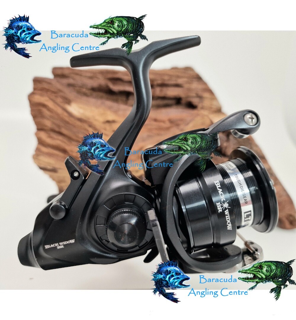 Fishing Reel Daiwa Black Widow 3000 Daiwa Black Widow BR LT 5000-C 4000-C  3000 Fishing Reel UK