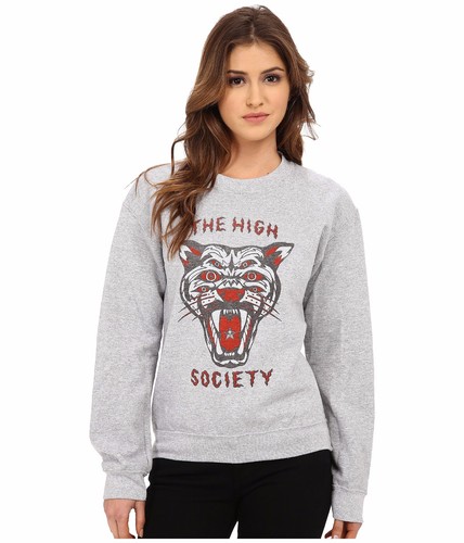 Faded Graphic Lightweight Crewneck 