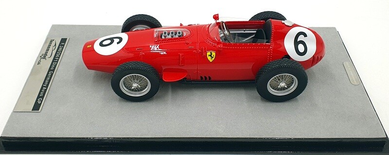 Gendebien Ferrari 246 Modellini F1 Scala 43 IXO 1/43 LA STORIA