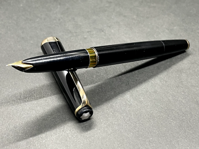 Excellent] MONTBLANC No.14 BlackGT Vintage PistonFiller Fountain