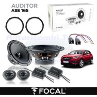 Vordere Lautsprecher 165 Focal Auditor ASE165 120W FüR Opel Grandland X