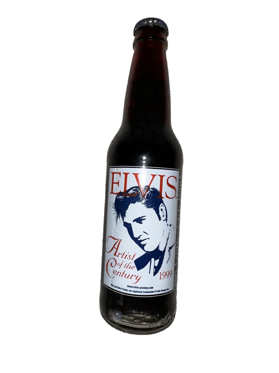 Artist Of The Century Elvis Presley Pepsi Bottle 1999 | eBay