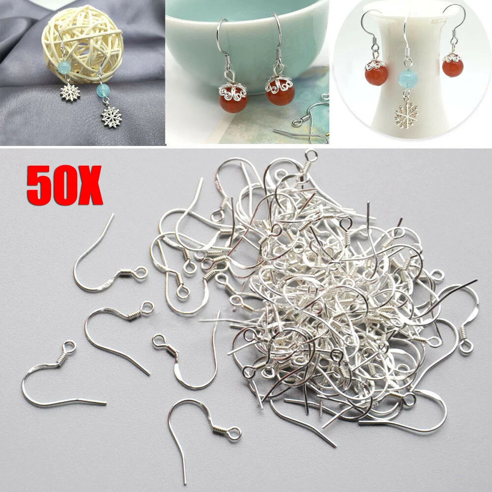 Sterling silver findings for jewelry making clearance