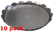 Metal Stampings Candle Trays Plates Decorative Holder STEEL .032" Thickness T9