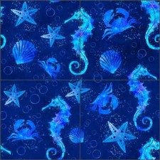 Undersea Art Tile Backsplash Haase Sea Life Ceramic Mural POV-AH006