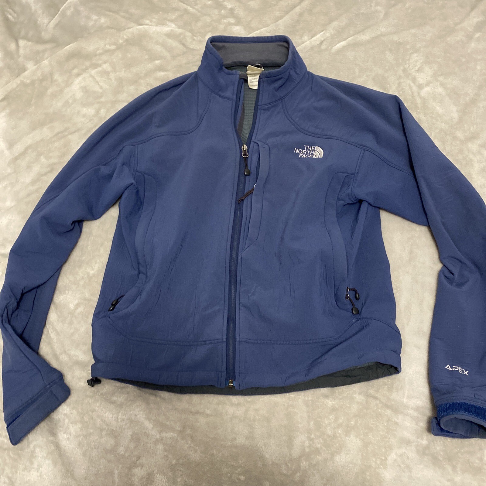 The North Face Jacket Mens Small Apex Blue