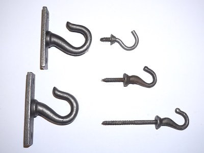 SMALL CAST IRON INDUSTRIAL BLACK OLD STYLE KITCHEN