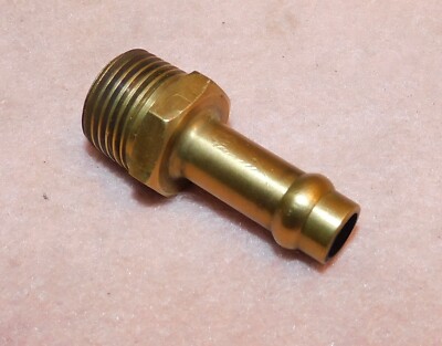 1965 1966 1967 Ford Mustang Falcon Comet ORIG 6CYL 200 1V CARBURETOR PCV FITTING
