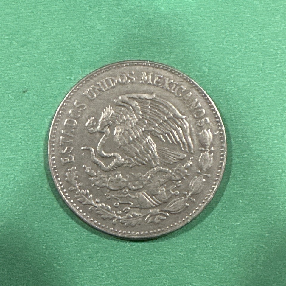 MEXICAN COIN $20 PESOS CULTURA MAYA 1981 circulated | eBay