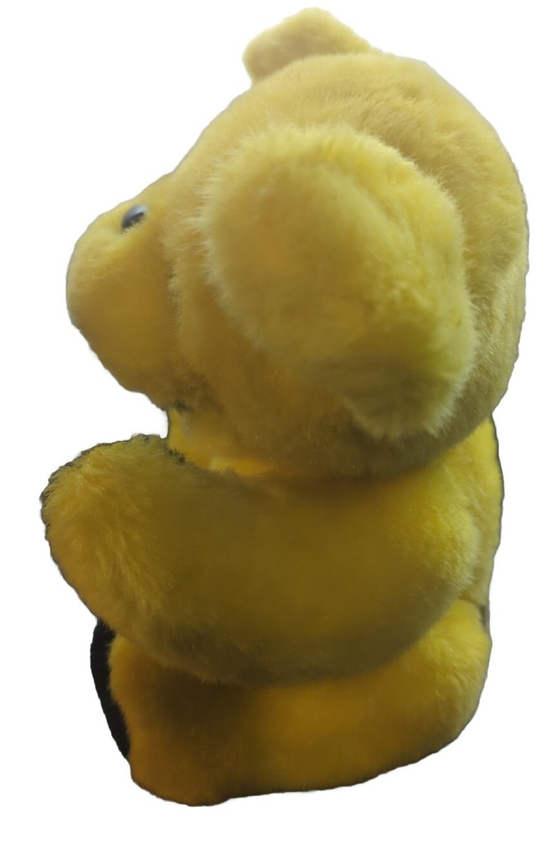 Vintage Grateful Dead Steven Smith Yellow Jointed Plush Stuffed