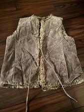 Wilson Leather Maxima Women's Vest with Tie Straps Size Small