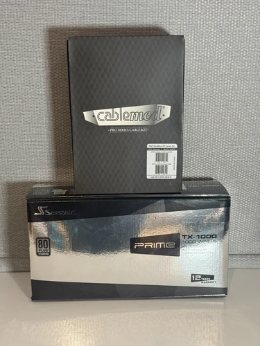 Seasonic PRIME TX-1000W 80 Plus Titanium Power ATX PC POWER SUPPLY PSU