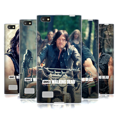 OFFICIAL AMC THE WALKING DEAD DARYL DIXON SOFT GEL CASE FOR BLACKBERRY PHONES