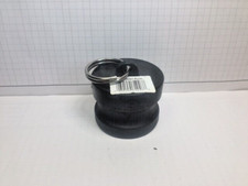 2" DP Cam &Groove Coupling, Apache, Polypropylene, 2-in - 1 ea.