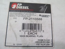 FP Diesel FP-2110588 Main Bearing  2110588 for Caterpillar  (3A1-4)