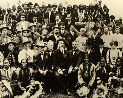 #ad Buffalo BIll amp; Sioux Pawnee Native American Lakota Chiefs 8x10 Photo Reprint $9.59