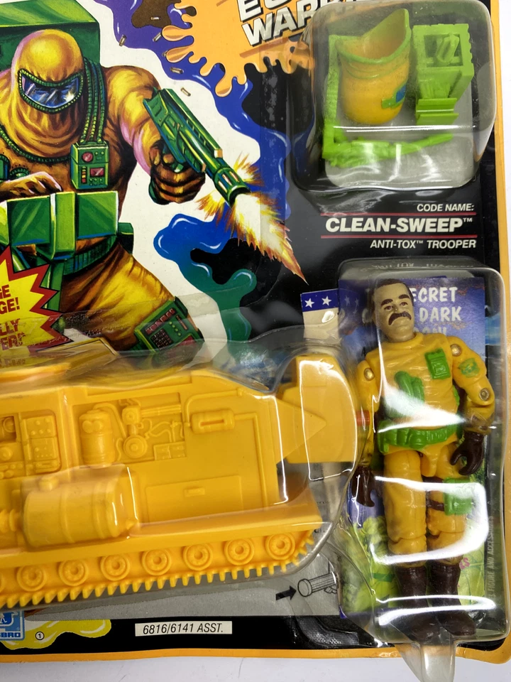 SIN ABRIR G.I. Joe Clean Sweep Eco Warriors ARAH 1991 Foto 4 de 4