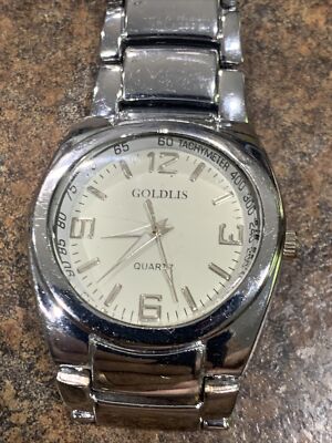Goldis tachometer 617G Men s Watch Needs Battery