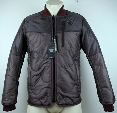 G-STAR RAW CLACKBY REVERSIBLE BOMBER Jacket Doppelseitig Jacke Gr.M NEU+ETIKETT
