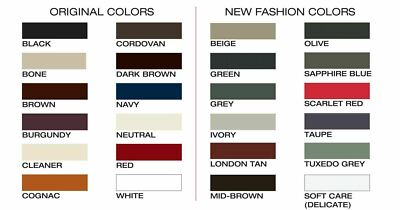 #ad #ad Ralyn 1.6 oz 45g Shoe Boot Handbag Cream Leather Polish 24 Assorted Colors $7.25