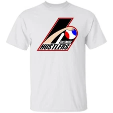 Baltimore Hustlers T-shirt Classic ABA Basketball