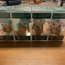 RARE 'N SYNC Justin Timberlake Sports Rare 2000s Sealed Beanie Baby Lot Of 4