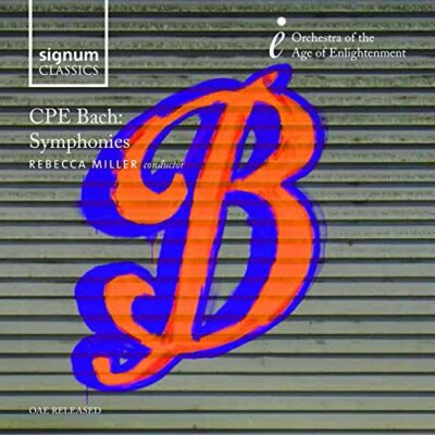 Orchestra of the Age of Enlightenment - CPE Bach: Symphonies [CD]