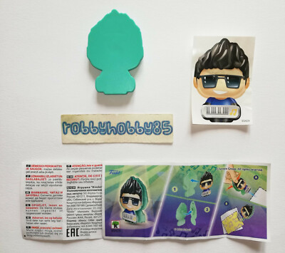 Vu429 Sheet Music Holder + BPZ Kinder Snack Box Joy Italy 2021/2022 Funko