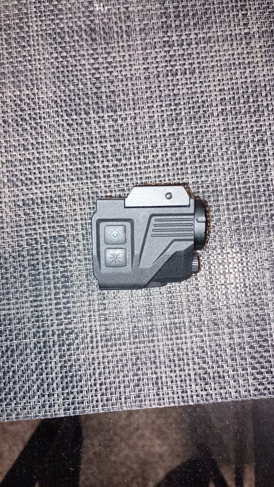 Six Ray Pistol Light Laser Sight Gun Light 420 Lumens LED Picatinny