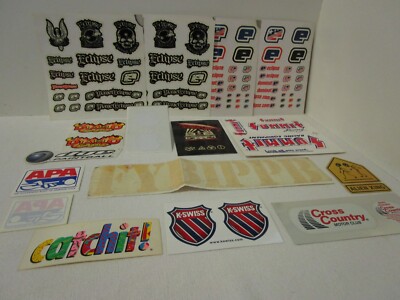 Lot of Random Stickers some Paintball