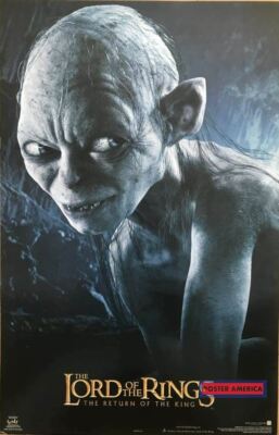 Lord Of The Rings Gollum Smeagle 2003 Movie Poster x