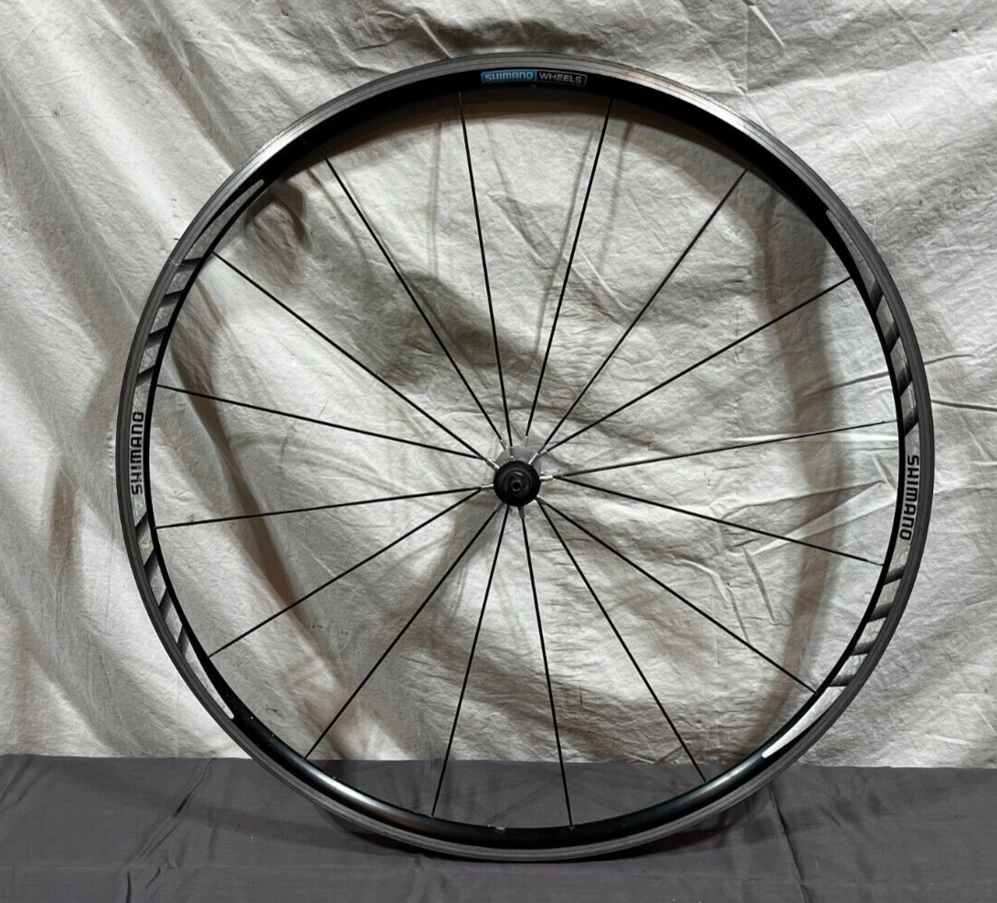 Shimano WH-R550 16-Bladed Spoke Black Aluminum 622x15/700C Shimano WH-R550 16-Bladed Spoke Black Aluminum 622x15/700C