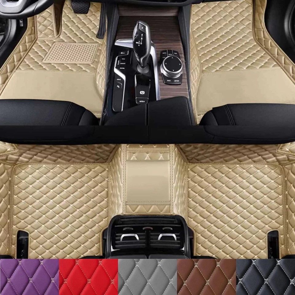 Alfombrillas impermeables personalizadas para Volkswagen Rabbit Tacqua Talagon Tavendor Foto 3 de 4