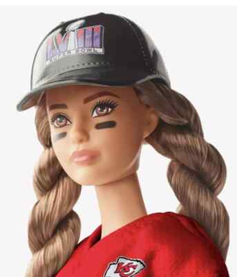 2023 Barbie NFL Kansas City Chiefs Super Bowl LVIII Championship