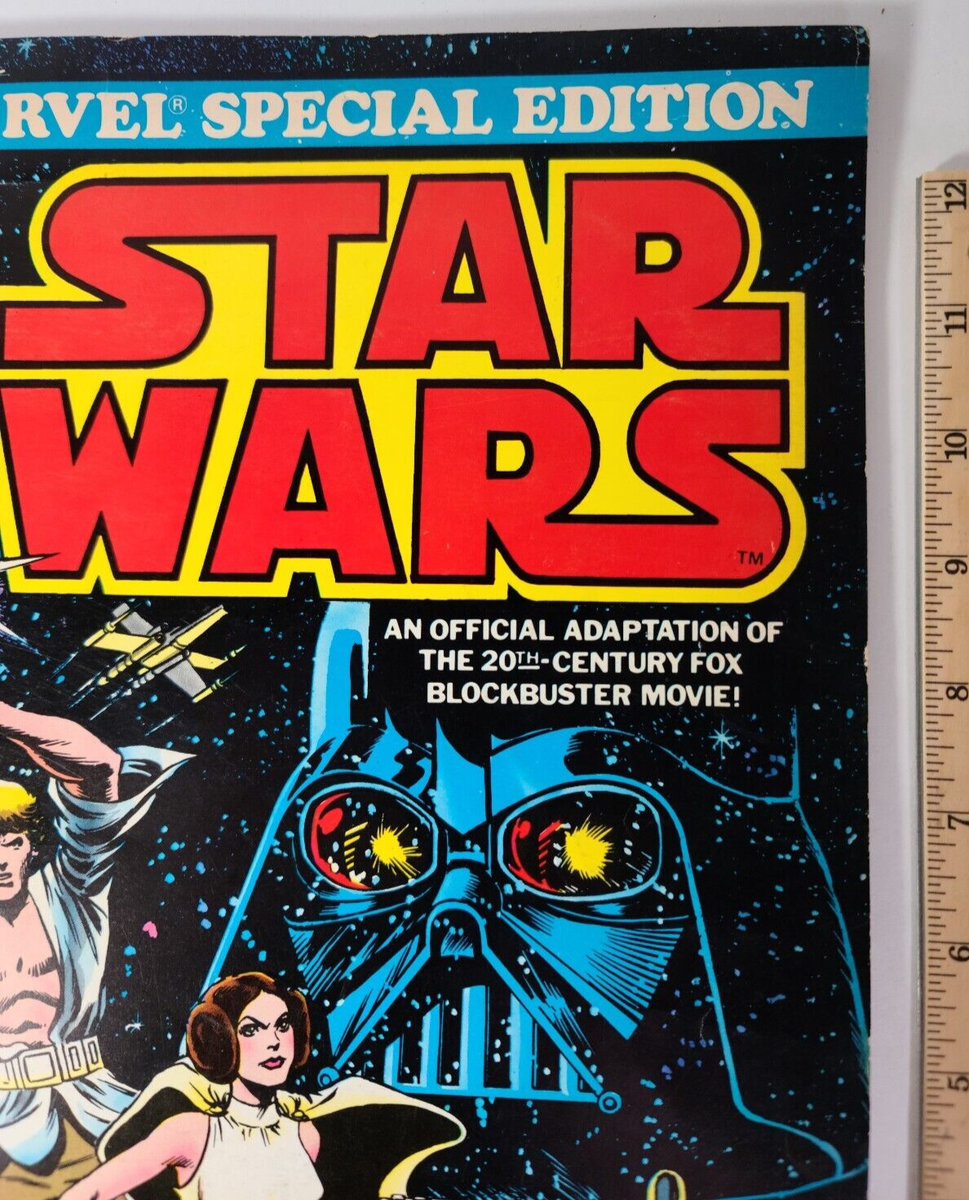 Star Wars Marvel Special Edition #1 & #2 (Marvel, 1977). Very Fine