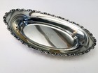 Antique Sterling Silver Bread Tray