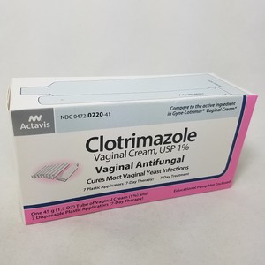 Clotrimazole Vaginal Cream Usp