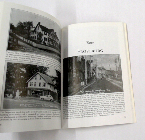 Allegany County, MD Postcard History Series 128 Pg. Book by Albert L. Feldstein - Picture 2 of 5