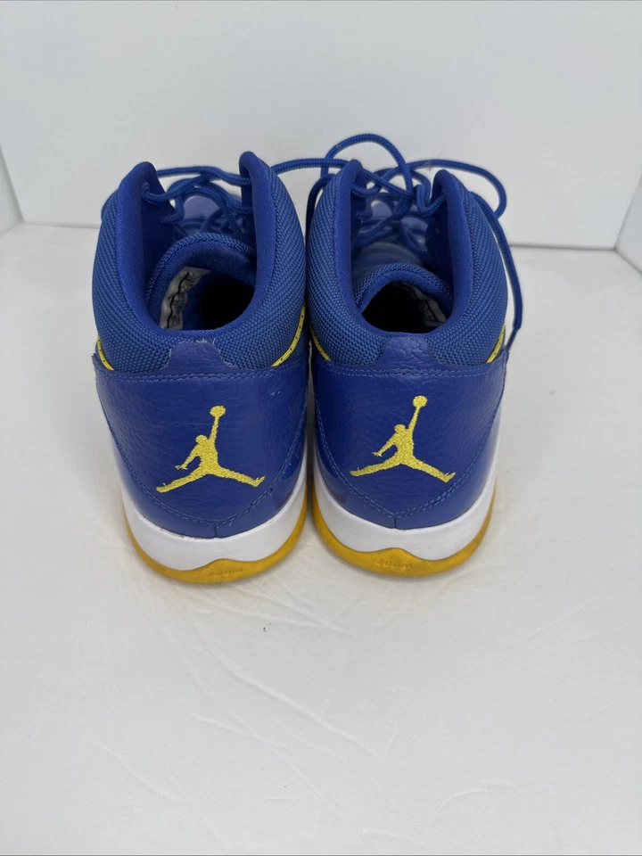 Nike Prime Flight Jordan Golden State Warriors Tenis Zapatos Talla 13 Foto 3 de 4