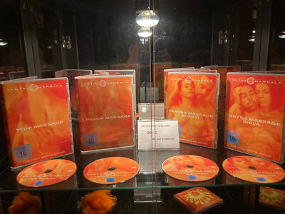 4 DVD Tantra Massage 4er Set ink. Yoni Lingam insgesamt ca. 8 Stunden Neu!!!