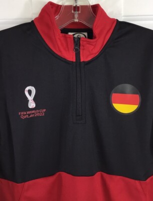 FIFA World Cup Germany National Team 1/4 Zip Sweatshirt Youth M 10