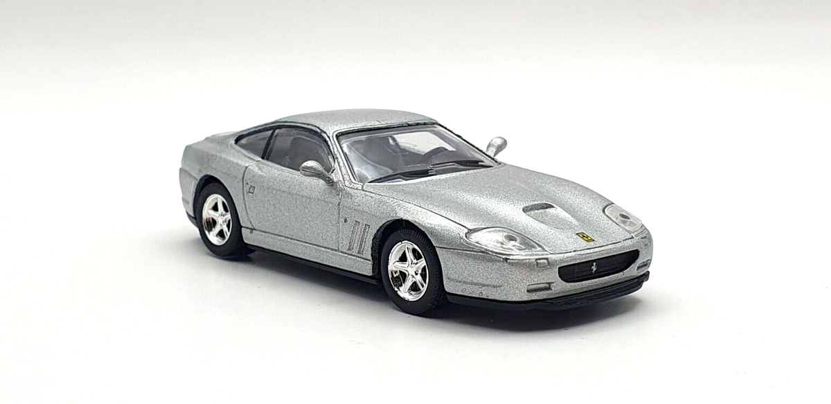 1/64 Kyosho FERRARI 575M MARANELLO SILVER diecast car model | eBay