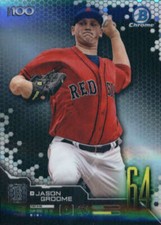 2019 Bowman Chrome Scouts Top 100 #BTP-64 Jason Groome Boston Red Sox Baseball