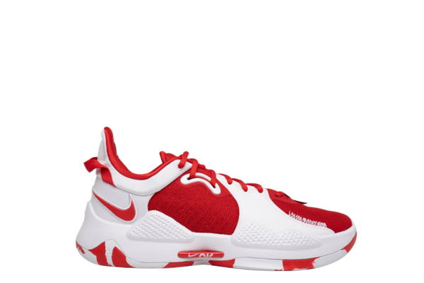 Size 13 - Nike PG 5 TB University Red 
