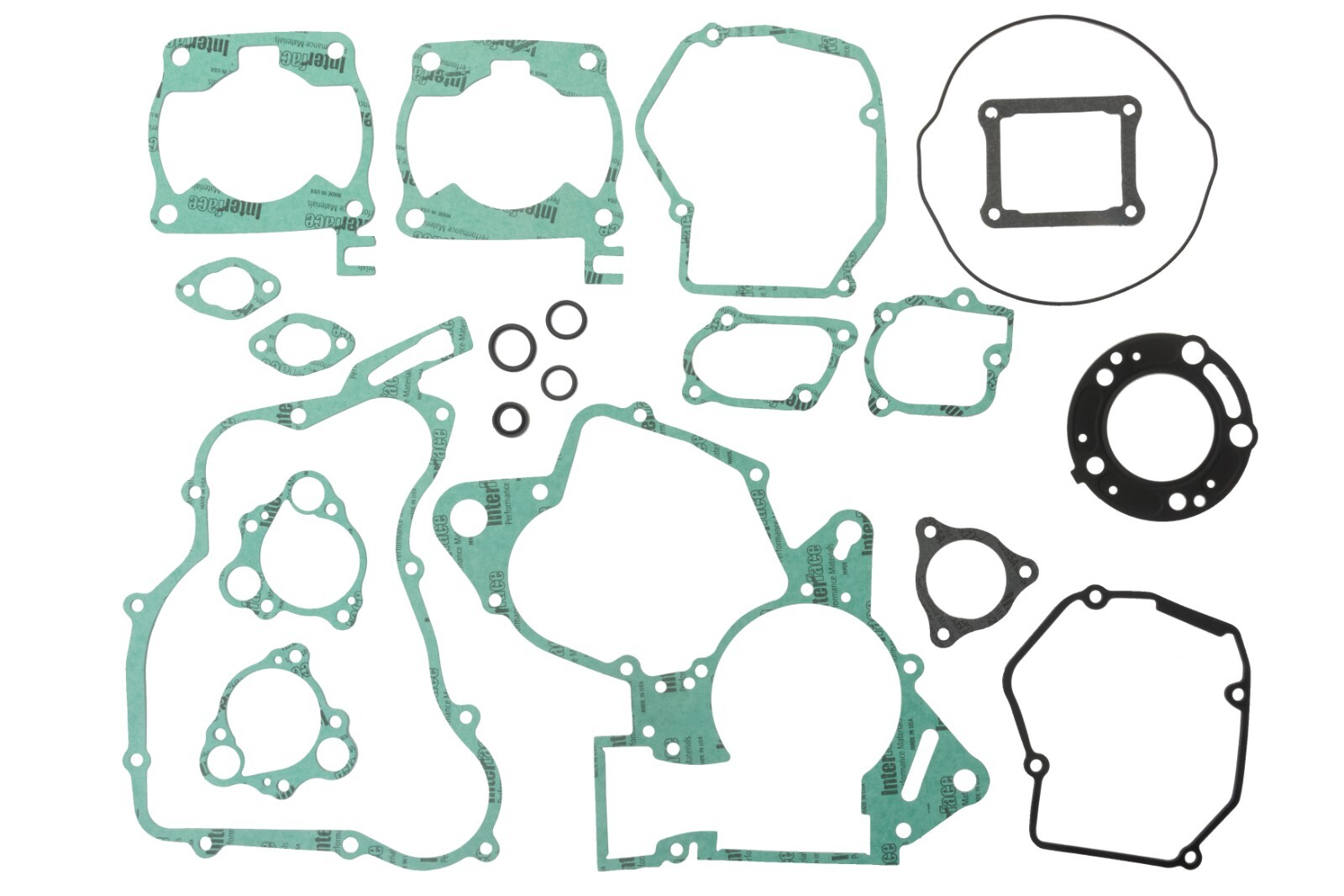 AS3 ENGINE GASKET KIT SET for HONDA CR 125 R 2001-2002