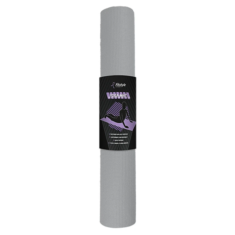 Non-Slip Yoga Mat 130x58x0.3cm for Gym, Pilates, Workouts | Includes Yogamat Bag for Easy Storage & Transport Non-Slip Yoga Mat 130x58x0.3cm for Gym, Pilates, Workouts | Includes Yogamat Bag for Easy Storage & Transport