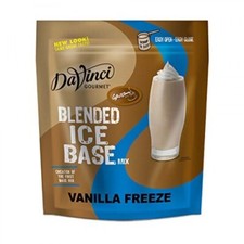 CAFFE D'AMORE BLENDED ICE BASE MIX, FRAPPE VANILLA FREEZE MIX 3LB